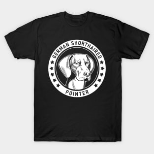 German Shorthaired Pointer Fan Gift T-Shirt